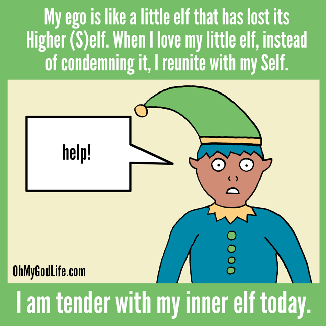 Loving the Inner Elf