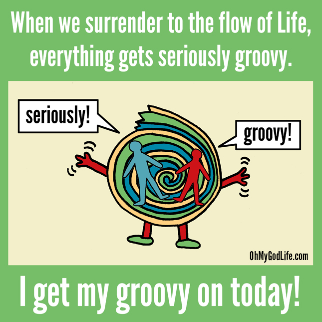 Surrender to a Mighty Power