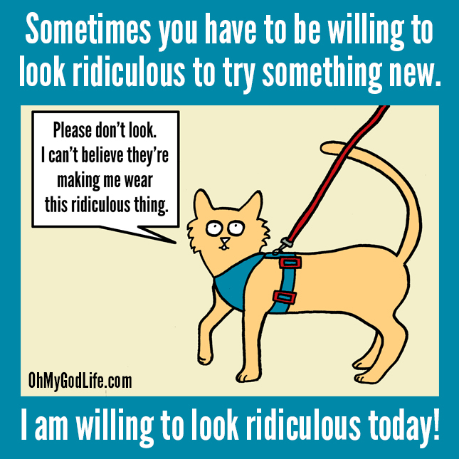 Be Willing