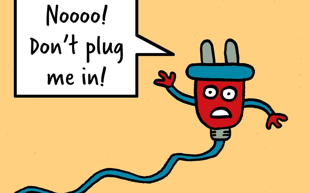 How I Plugged Up My Unplugged Day