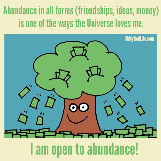Bask In The Abundance