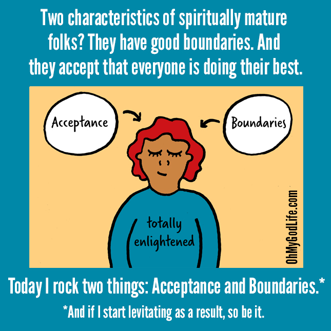 Set Those Boundaries