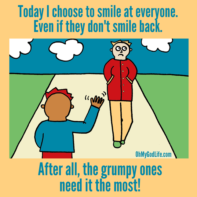 It’s Smile Time